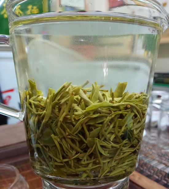 紫阳富硒茶清热去火