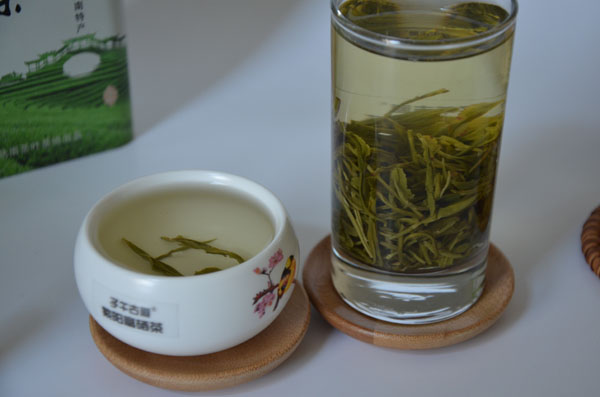 子午古道明后茶