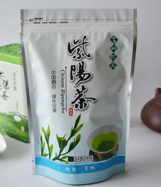 紫阳富硒茶包装