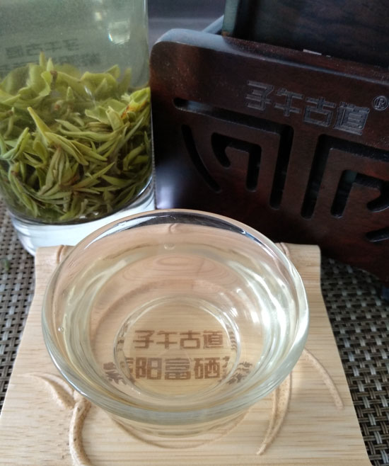 蒿坪绿茶