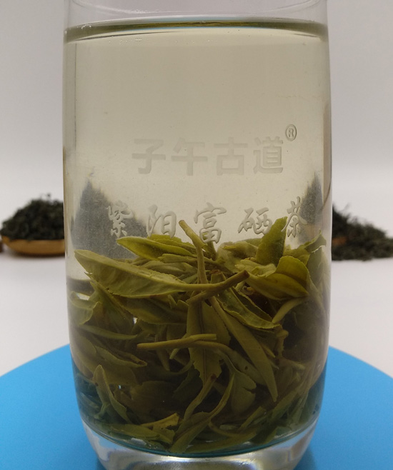 紫阳富硒茶