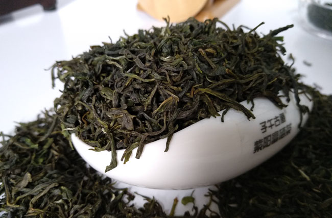 紫阳富硒绿茶